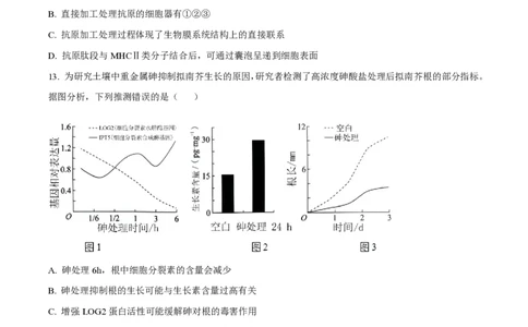 2024年高考生物试卷（辽宁）（空白卷）_生物历年高考真题_新&middot;PDF版2008-2025&middot;高考生物真题_生物（按年份分类）2008-2025_2024&middot;高考生物真题