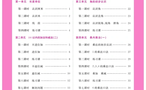 《夺冠新课堂》数学2年级上册（RJ）_二年级上下册资料_小学二年级学习资料-25年更新版_2-03、小学二年级数学上册_2-3-2、练习题、作业、试题、试卷_人教版_电子册类