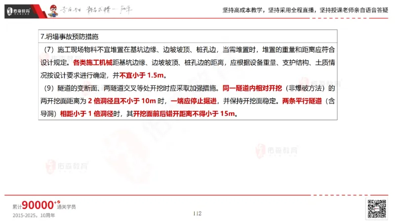 2025.7.13佑森教育林子婷授课一建市政实务《第16-20章》专用讲义，版权所有，侵权必究_2026年一级建造师_2026年一建市政_2025年一建市政SVIP_02-基础精讲✿高端面授✿深度强化