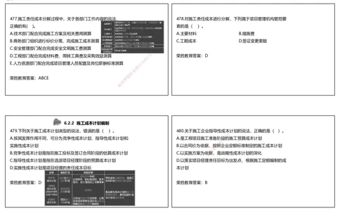 视频23&mdash;25集2025一建项目管理破题第466&mdash;522题（可打印版）_2026年一级建造师_2026年一建管理_2025年一建管理SVIP_03-习题精析✿实战特训✿模考通关_14-管理《破题提升班》大微RS