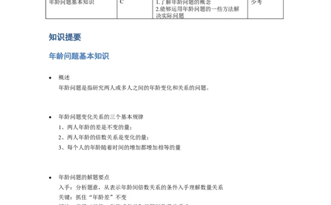 《应用题》经典年龄问题基本知识-3星题（含解析）全国通用版_小学数学母题大全一二三四五六年级上下册一题多解题母题解_《经典应用题》（含详解）