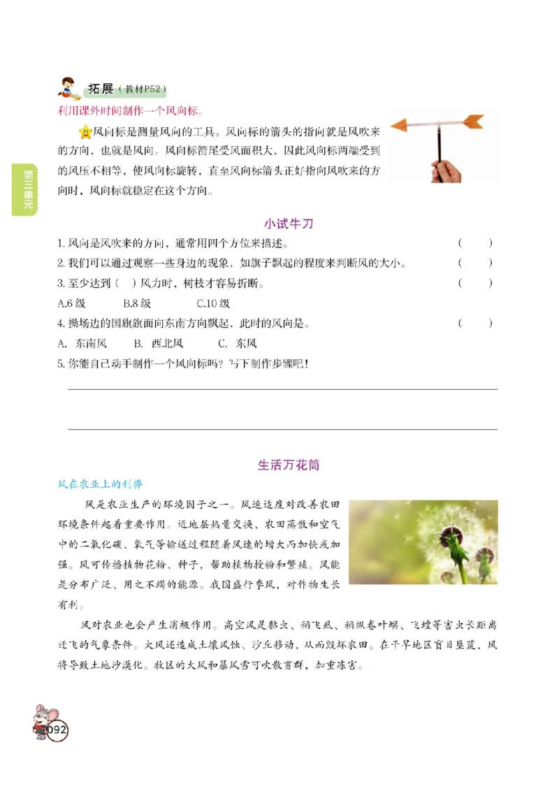 《教材解读》科学3年级上册（教科版）_三年级上下册资料_小学三年级学习资料-25年更新版_3-09、小学三年级科学上册_教科版_电子册类