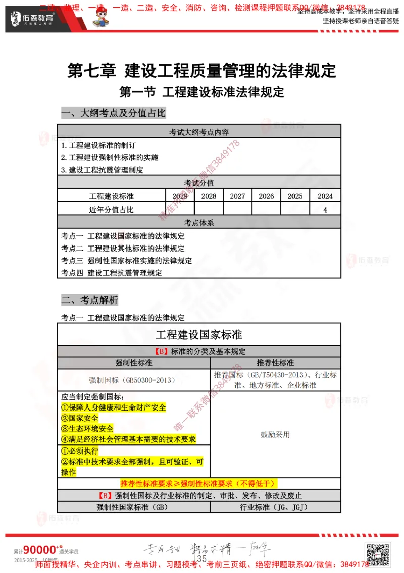 2025.3.29佑森教育叶虎翼授课一建相关法规《安全、质量、现场》专用讲义，版权所有，侵权必究_2026年一级建造师_2026年一建法规_2025年一建法规SVIP