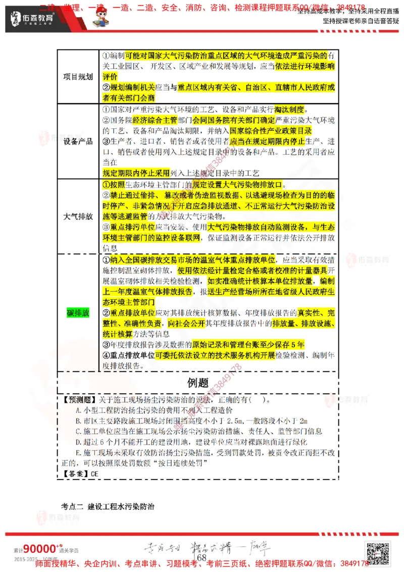 2025.3.29佑森教育叶虎翼授课一建相关法规《安全、质量、现场》专用讲义，版权所有，侵权必究_2026年一级建造师_2026年一建法规_2025年一建法规SVIP