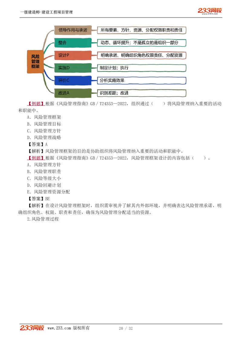 赵春晓-2025年一建-建设工程项目管理-教材精讲班-第2章0208_133837392713790733_309327_2026年一级建造师_2026年一建管理_2025年一建管理SVIP_02-基础精讲✿高端面授✿深度强化_赵春晓_讲义