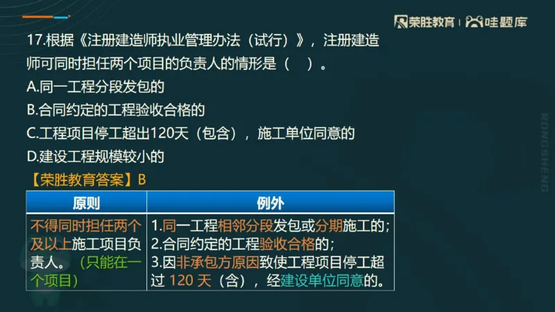 视频07&mdash;11集2025一建法规预测B卷讲义（PPT版）_2026年一建法规_2025年一建法规SVIP_05-考前密训✿央企特训✿机构普押_13-法规《预测AB卷》桂林RS_讲义
