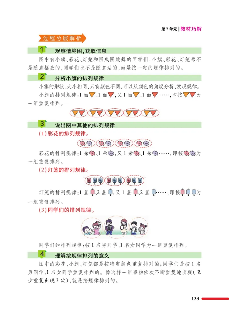 《教材巧解》数学1年级下册（RJ）_一年级上下册资料_小学一年级学习资料-25年更新版_1-04、小学一年级数学下册_1-4-2、练习题、作业、试题、试卷_人教版_电子册