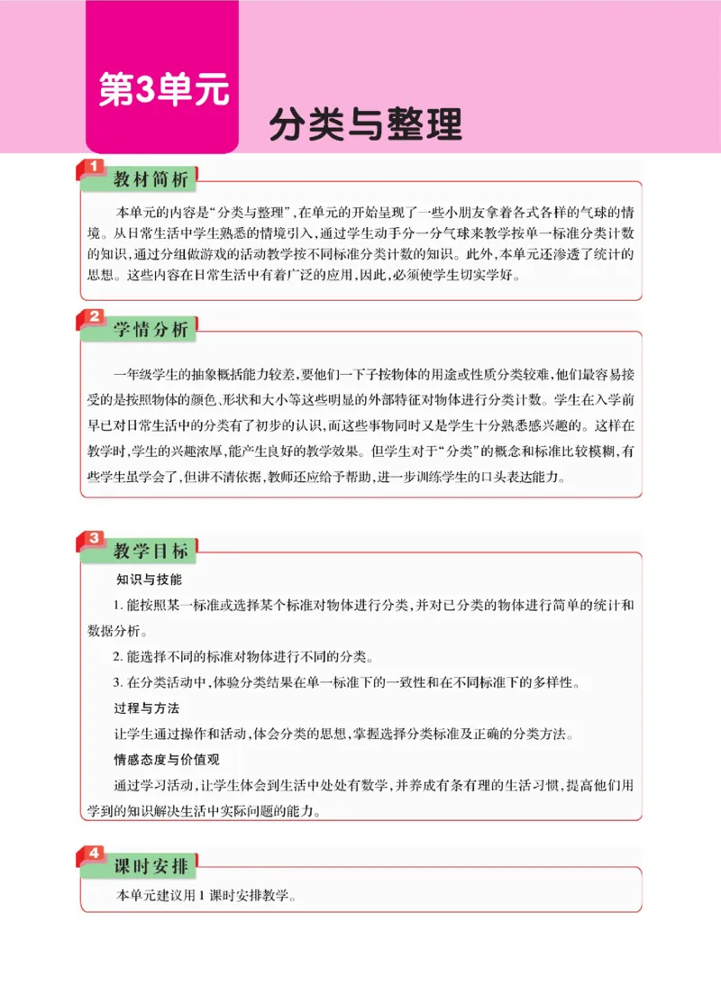 《教材巧解》数学1年级下册（RJ）_一年级上下册资料_小学一年级学习资料-25年更新版_1-04、小学一年级数学下册_1-4-2、练习题、作业、试题、试卷_人教版_电子册