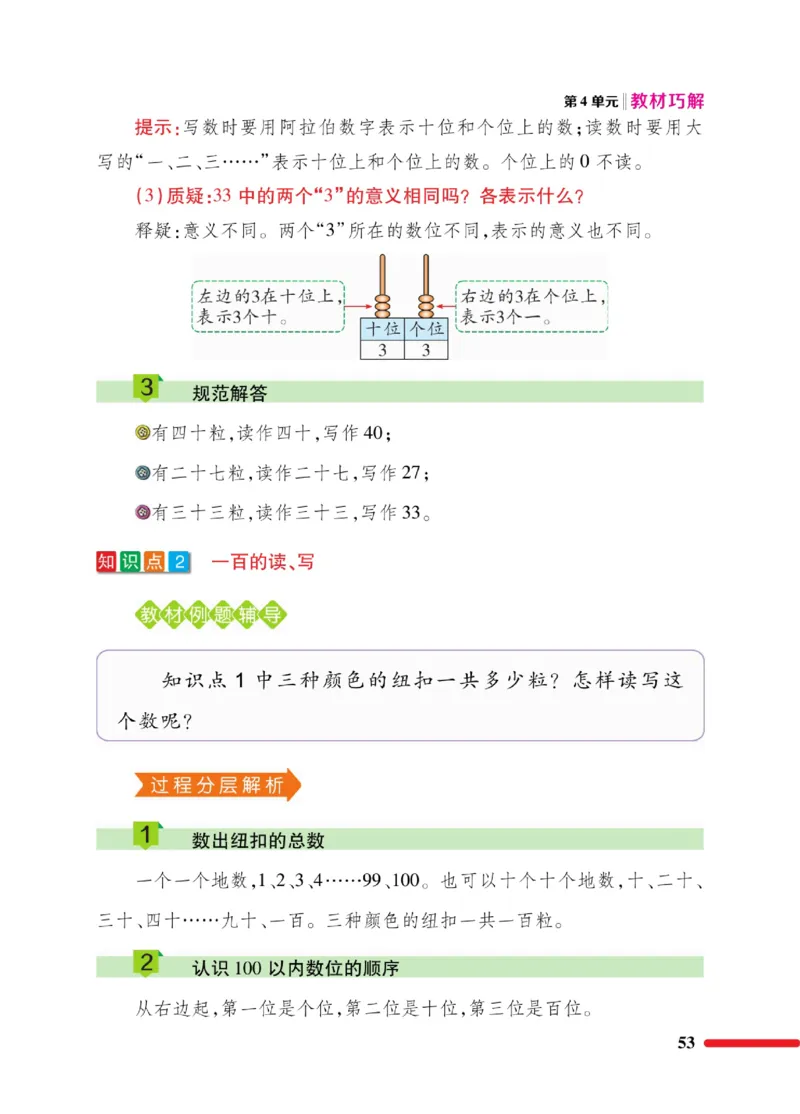《教材巧解》数学1年级下册（RJ）_一年级上下册资料_小学一年级学习资料-25年更新版_1-04、小学一年级数学下册_1-4-2、练习题、作业、试题、试卷_人教版_电子册