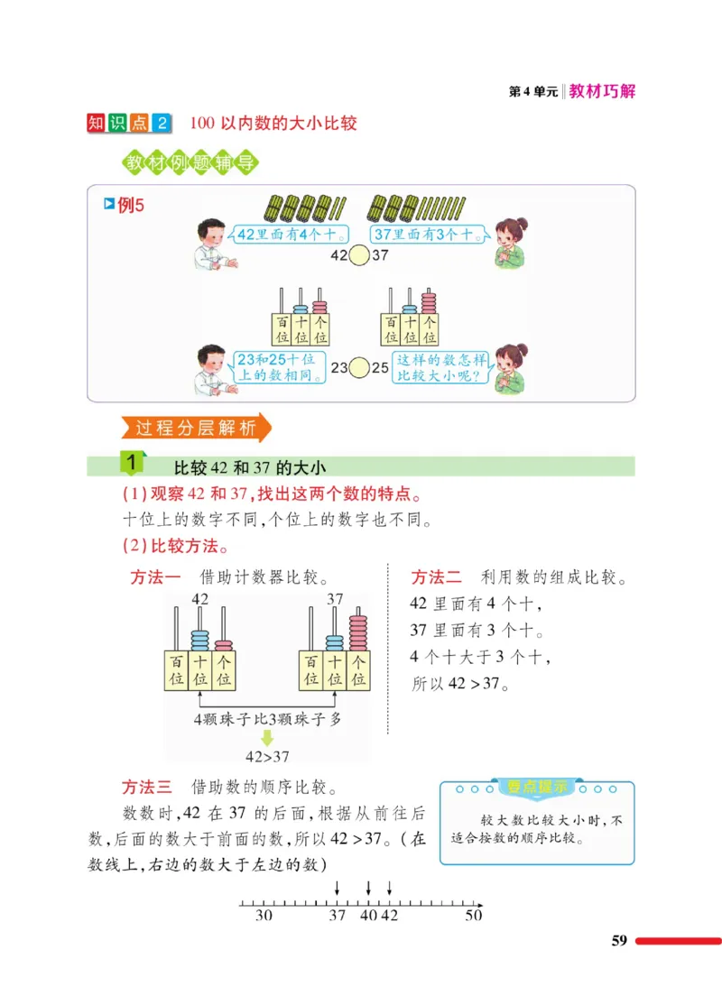 《教材巧解》数学1年级下册（RJ）_一年级上下册资料_小学一年级学习资料-25年更新版_1-04、小学一年级数学下册_1-4-2、练习题、作业、试题、试卷_人教版_电子册