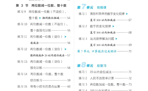 《星级口算天天练》23春数学1年级下册（RJ）_一年级上下册资料_小学一年级学习资料-25年更新版_1-04、小学一年级数学下册_1-4-2、练习题、作业、试题、试卷_人教版_电子册