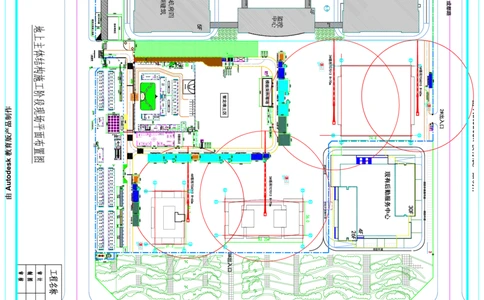 附表6地上主体结构施工阶段平面布置图_2021-2023年优秀施组方案_施工组织设计_施组18-中国邮政储蓄银行合肥基地（三期）施工组织设计_1-施工组织设计