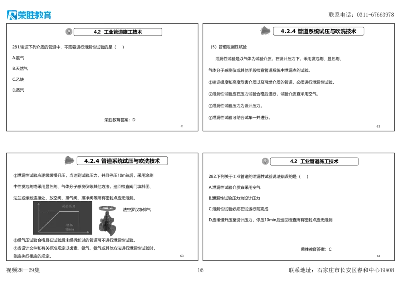 视频28&mdash;29集2025一建机电实务破题第259&mdash;282题（可打印版）_2026年一级建造师_2026年一建机电_2025年一建机电SVIP_03-习题精析✿实战特训✿模考通关_讲义