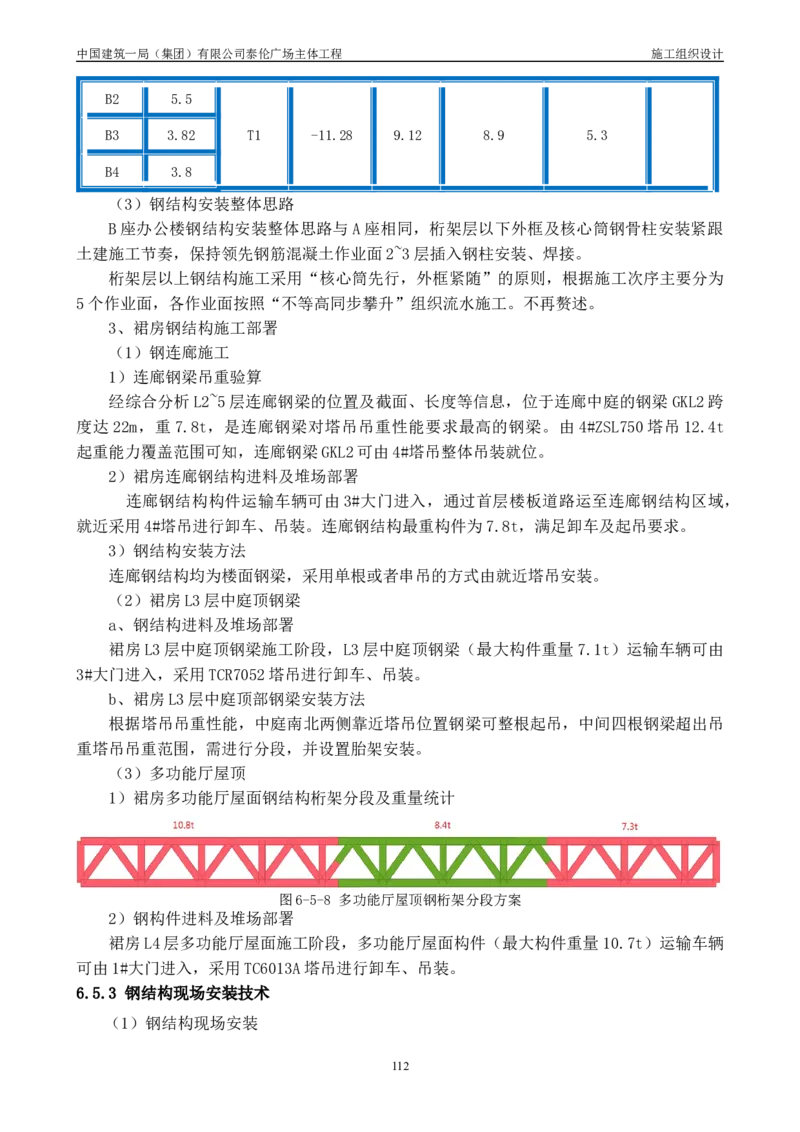施工组织总设计-泰伦广场主体工程_2021-2023年优秀施组方案_施工组织设计_施组20-泰伦广场施工组织设计_1、施工组织总设计-泰伦广场主体工程