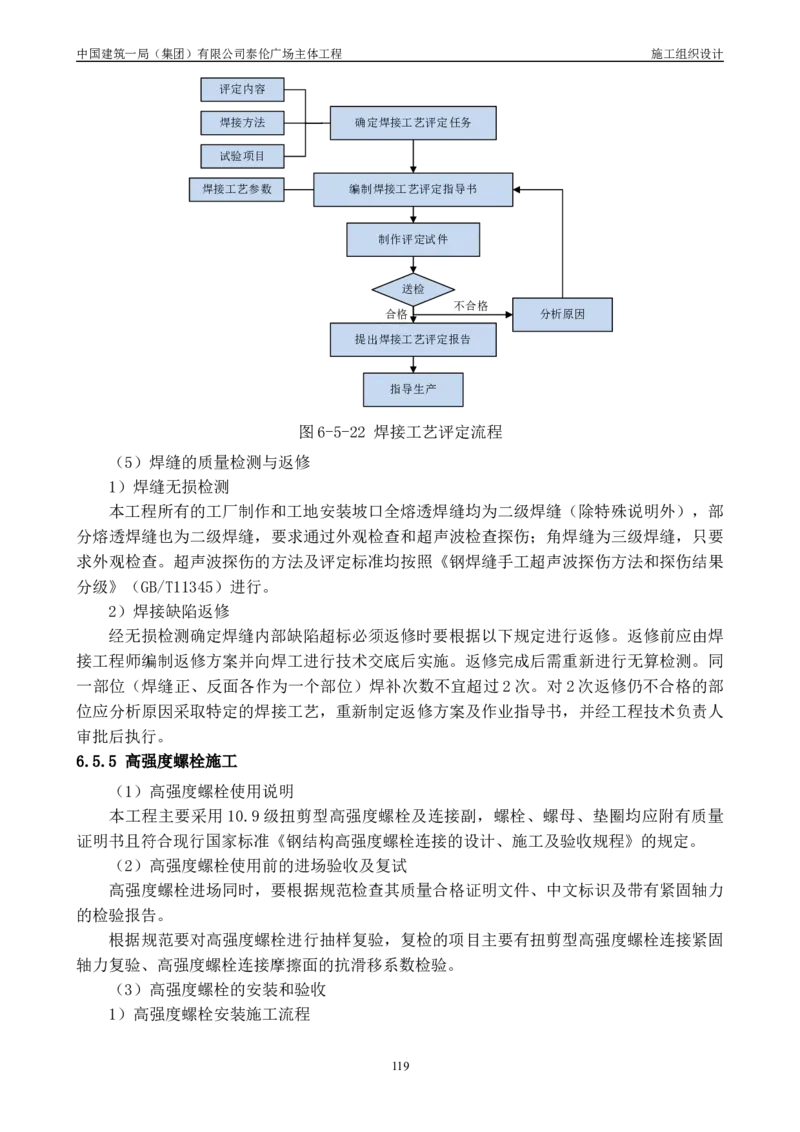 施工组织总设计-泰伦广场主体工程_2021-2023年优秀施组方案_施工组织设计_施组20-泰伦广场施工组织设计_1、施工组织总设计-泰伦广场主体工程