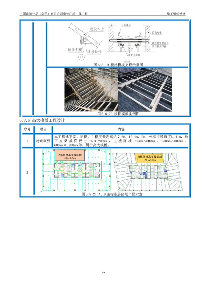 施工组织总设计-泰伦广场主体工程_2021-2023年优秀施组方案_施工组织设计_施组20-泰伦广场施工组织设计_1、施工组织总设计-泰伦广场主体工程