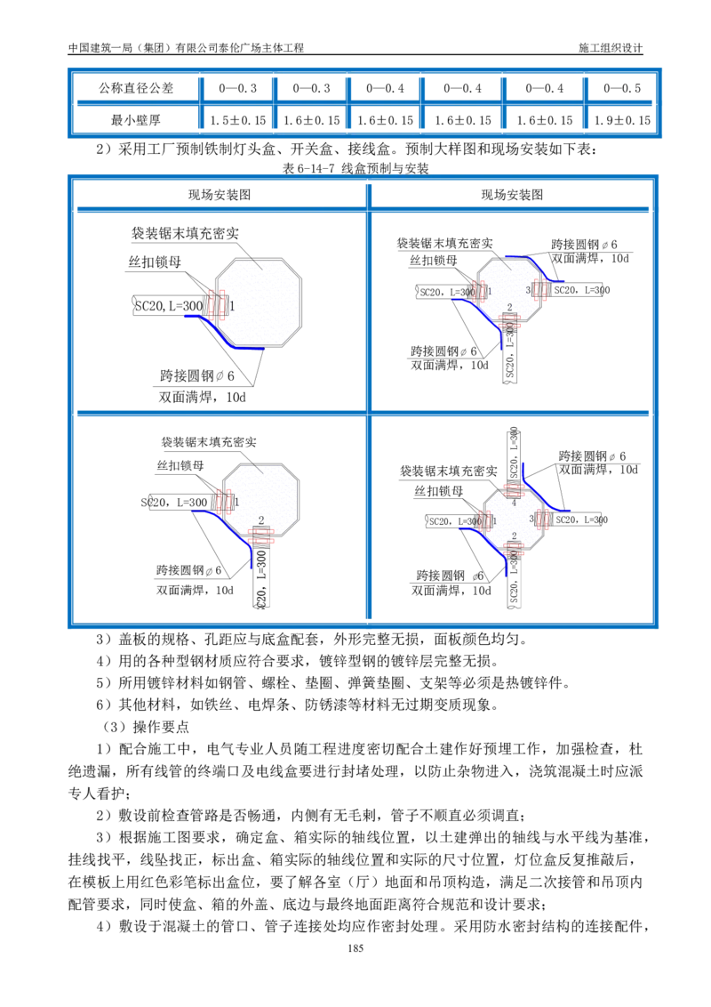 施工组织总设计-泰伦广场主体工程_2021-2023年优秀施组方案_施工组织设计_施组20-泰伦广场施工组织设计_1、施工组织总设计-泰伦广场主体工程