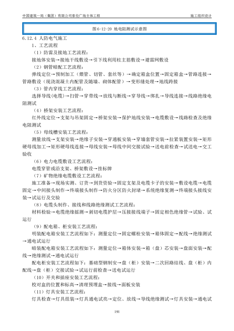 施工组织总设计-泰伦广场主体工程_2021-2023年优秀施组方案_施工组织设计_施组20-泰伦广场施工组织设计_1、施工组织总设计-泰伦广场主体工程