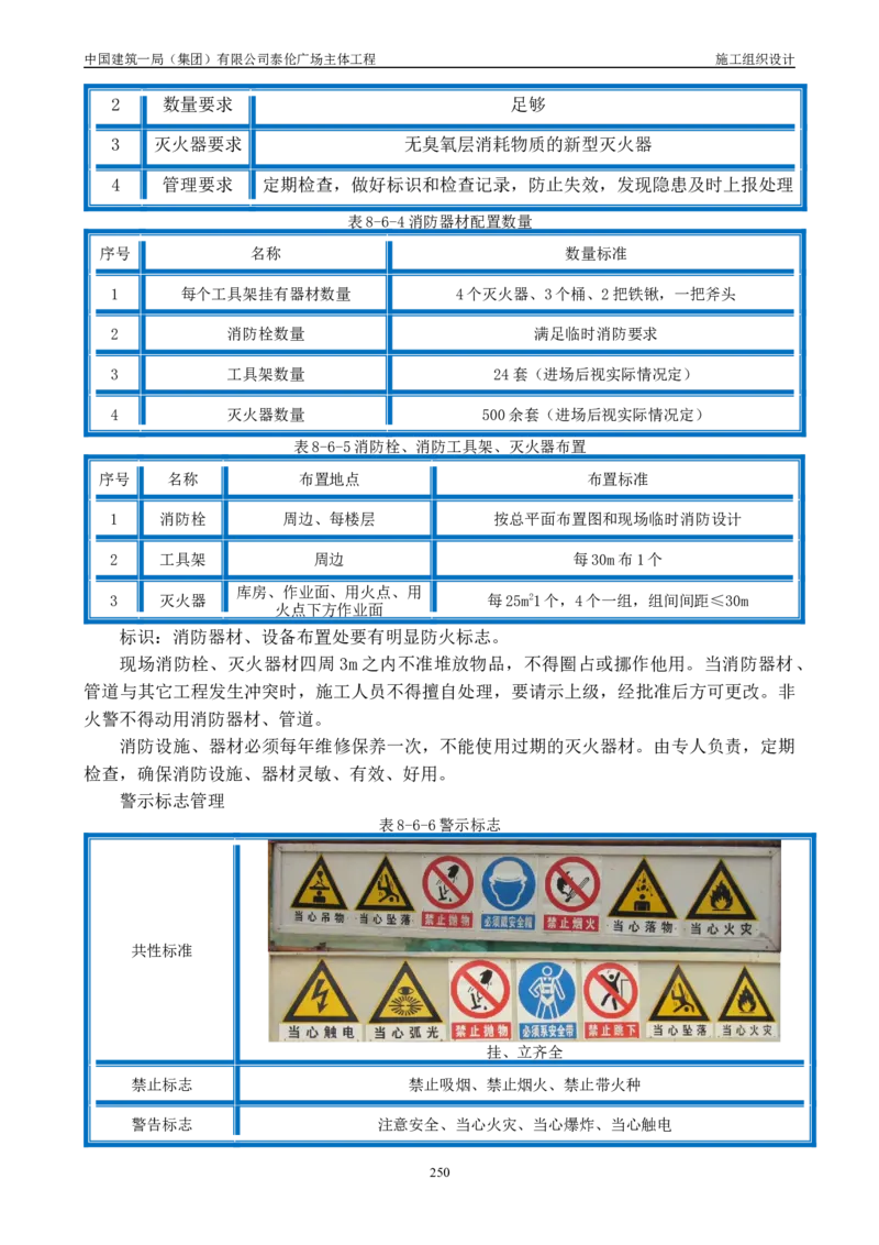 施工组织总设计-泰伦广场主体工程_2021-2023年优秀施组方案_施工组织设计_施组20-泰伦广场施工组织设计_1、施工组织总设计-泰伦广场主体工程