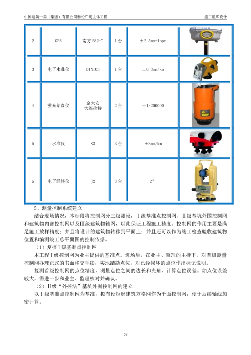 施工组织总设计-泰伦广场主体工程_2021-2023年优秀施组方案_施工组织设计_施组20-泰伦广场施工组织设计_1、施工组织总设计-泰伦广场主体工程