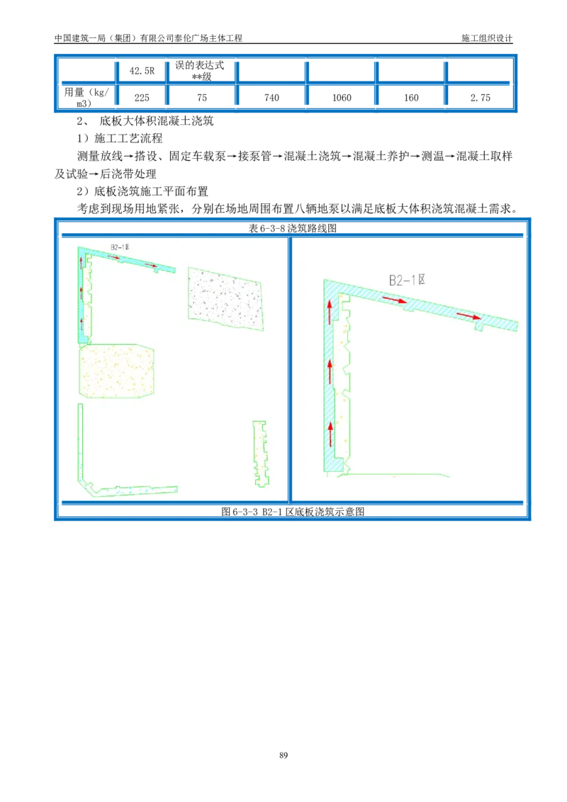 施工组织总设计-泰伦广场主体工程_2021-2023年优秀施组方案_施工组织设计_施组20-泰伦广场施工组织设计_1、施工组织总设计-泰伦广场主体工程