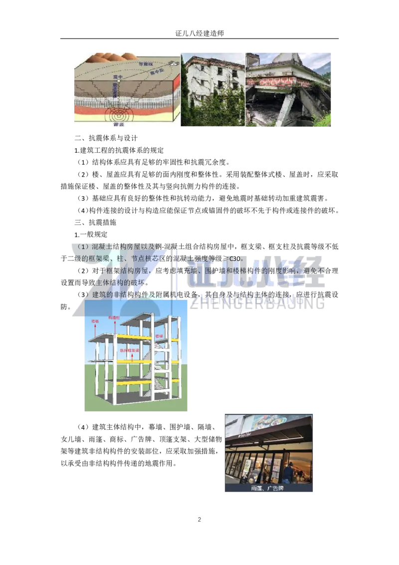 04-建筑物的构成与设计要求（隔震减震）_2026年一级建造师_2026年一建建筑_2025年一建建筑SVIP_02-基础精讲✿高端面授✿深度强化_29-建筑《基础精学课》王玮ZBJ推荐_讲义