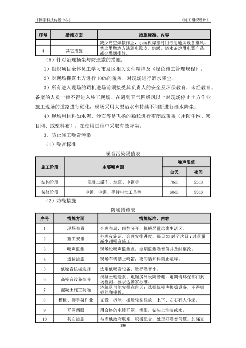 施工组织设计_2021-2023年优秀施组方案_施工组织设计_国家传播中心施工组织设计_01施工组织设计