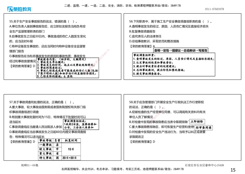 视频01&mdash;06集2025一建法规预测A卷讲义（可打印版）_2026年一建法规_2025年一建法规SVIP_05-考前密训✿央企特训✿机构普押_13-法规《预测AB卷》桂林RS_讲义