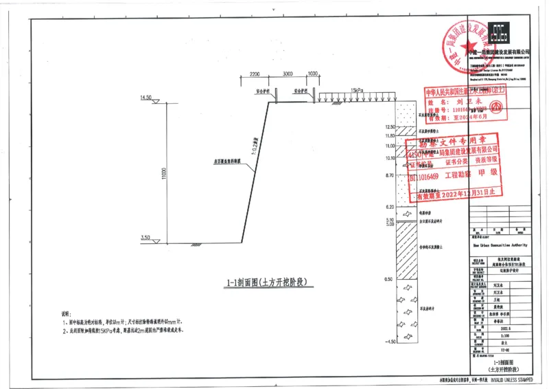 附件1：埃及阿拉曼新城超高综合体项目T01标段边坡防护设计方案_2021-2023年优秀施组方案_施工方案_埃及阿拉曼标志塔项目-基坑土方开挖及降水工程专项施工方案_1、施工方案