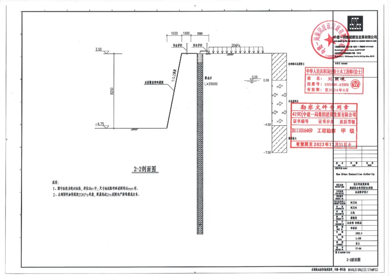 附件1：埃及阿拉曼新城超高综合体项目T01标段边坡防护设计方案_2021-2023年优秀施组方案_施工方案_埃及阿拉曼标志塔项目-基坑土方开挖及降水工程专项施工方案_1、施工方案