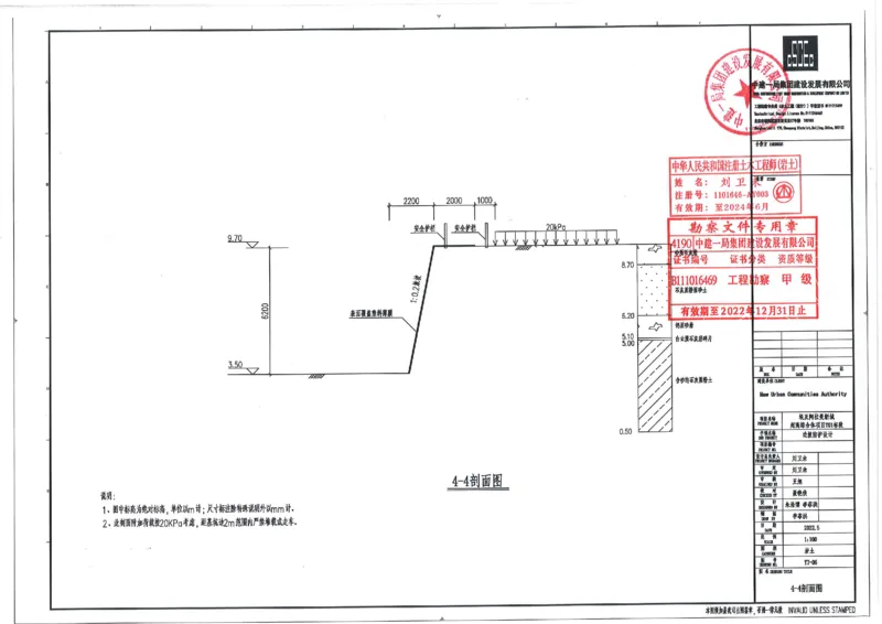 附件1：埃及阿拉曼新城超高综合体项目T01标段边坡防护设计方案_2021-2023年优秀施组方案_施工方案_埃及阿拉曼标志塔项目-基坑土方开挖及降水工程专项施工方案_1、施工方案