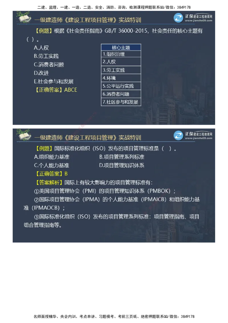 课件_2026年一级建造师_2026年一建管理_2025年一建管理SVIP_03-习题精析✿实战特训✿模考通关_21-管理《实战特训直播》李娜JG推荐