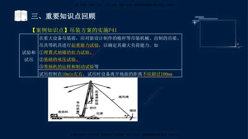 （9月14日）一建-机电-王建波-临考点睛2.0_2026年一级建造师_2026年一建机电_2025年一建机电SVIP_04-冲刺串讲✿考点强化✿小灶集训_93-机电《临考点睛班》王建波KL_讲义