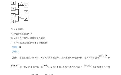 2024年高考化学试卷（全国甲卷）（解析卷）_历年高考真题合集_化学历年高考真题_新&middot;Word版2008-2025&middot;高考化学真题_化学（按年份分类）2008-2025_2024&middot;高考化学真题