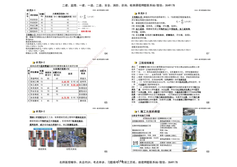 2025一建机电板块讲义打印版_2026年一级建造师_2026年一建机电_2025年一建机电SVIP_04-冲刺串讲✿考点强化✿小灶集训_31-机电《案例专项班》高扬DL_讲义_4