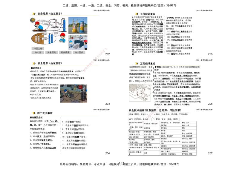 2025一建机电板块讲义打印版_2026年一级建造师_2026年一建机电_2025年一建机电SVIP_04-冲刺串讲✿考点强化✿小灶集训_31-机电《案例专项班》高扬DL_讲义_4