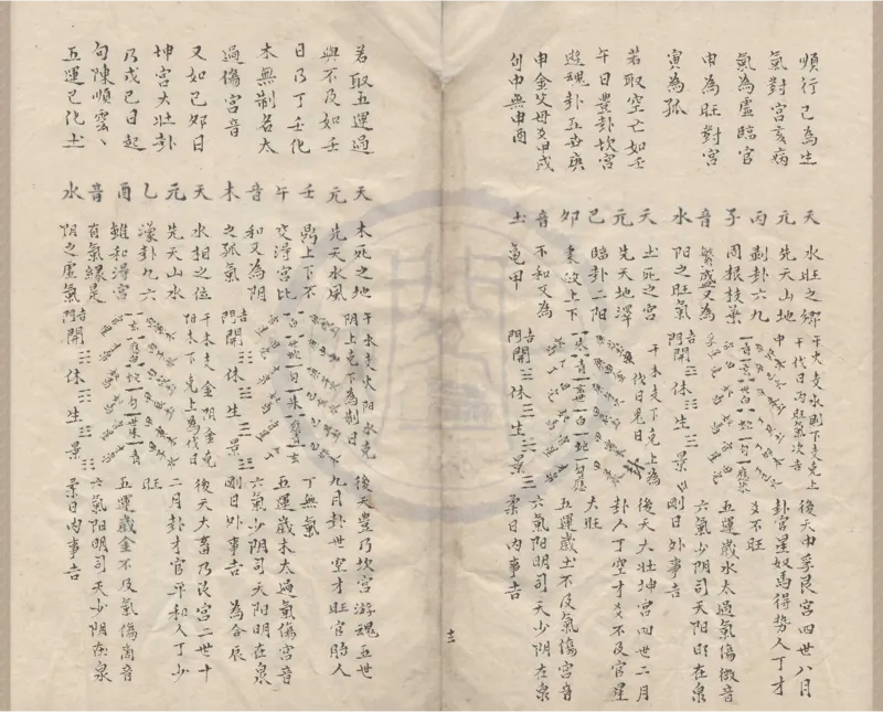 2862-隂陽本源秘文不分卷OCR_t涯_绝版古籍电子书合集（13大类）_风水类