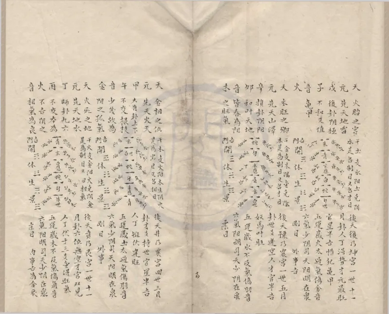 2862-隂陽本源秘文不分卷OCR_t涯_绝版古籍电子书合集（13大类）_风水类