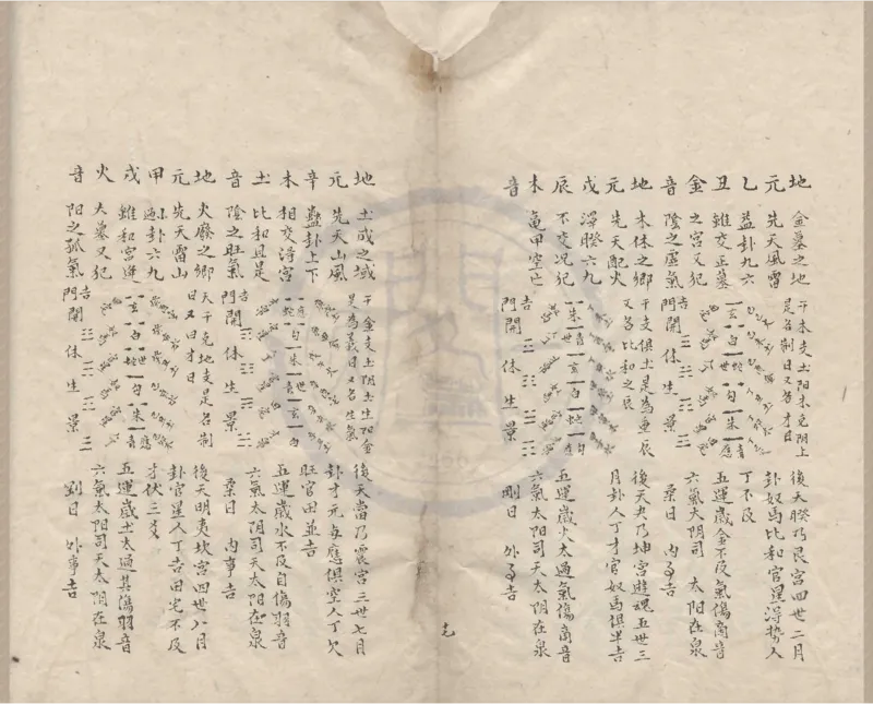 2862-隂陽本源秘文不分卷OCR_t涯_绝版古籍电子书合集（13大类）_风水类