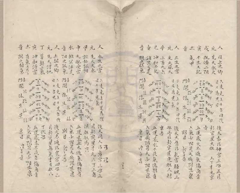 2862-隂陽本源秘文不分卷OCR_t涯_绝版古籍电子书合集（13大类）_风水类