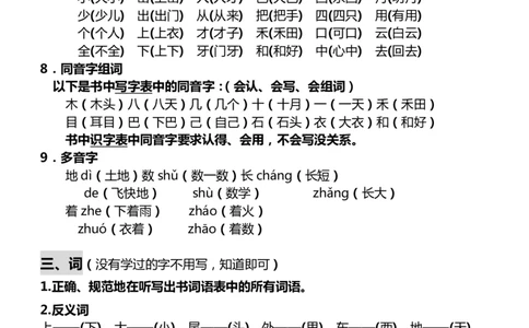 一（上）语文重要考点_一年级上下册资料_小学一年级学习资料-25年更新版_1-01、小学一年级语文上册_01、知识汇总_语文一（上）重点文件总汇