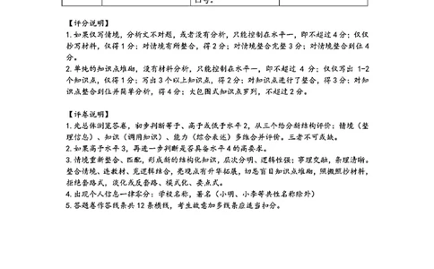 增城区23-24学年九年级上学期期末道法参考答案_广州九上月考+期中+期末+一模二模+中考真题_广州初中九上期末阶段试题（部分名校卷）