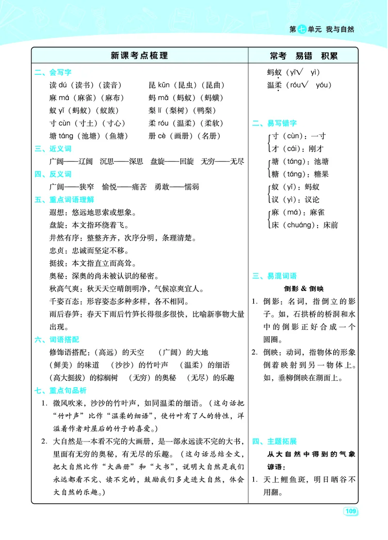 三（上）语文期末每一课重考点梳理（全册）_三年级上下册资料_小学三年级学习资料-25年更新版_3-01、小学三年级语文上册_3-1-1、复习、知识点、归纳汇总_语文三（上）重点总汇