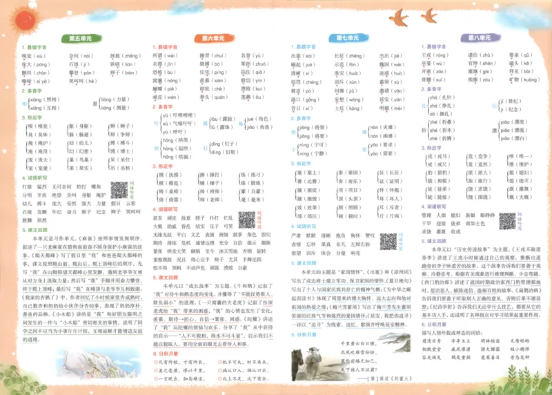 25秋《黄冈小状元达标卷》4年级上册语文广东版_25秋小学语数英习题试卷_语文_25秋黄冈小状元达标卷语文广东专版1-6上