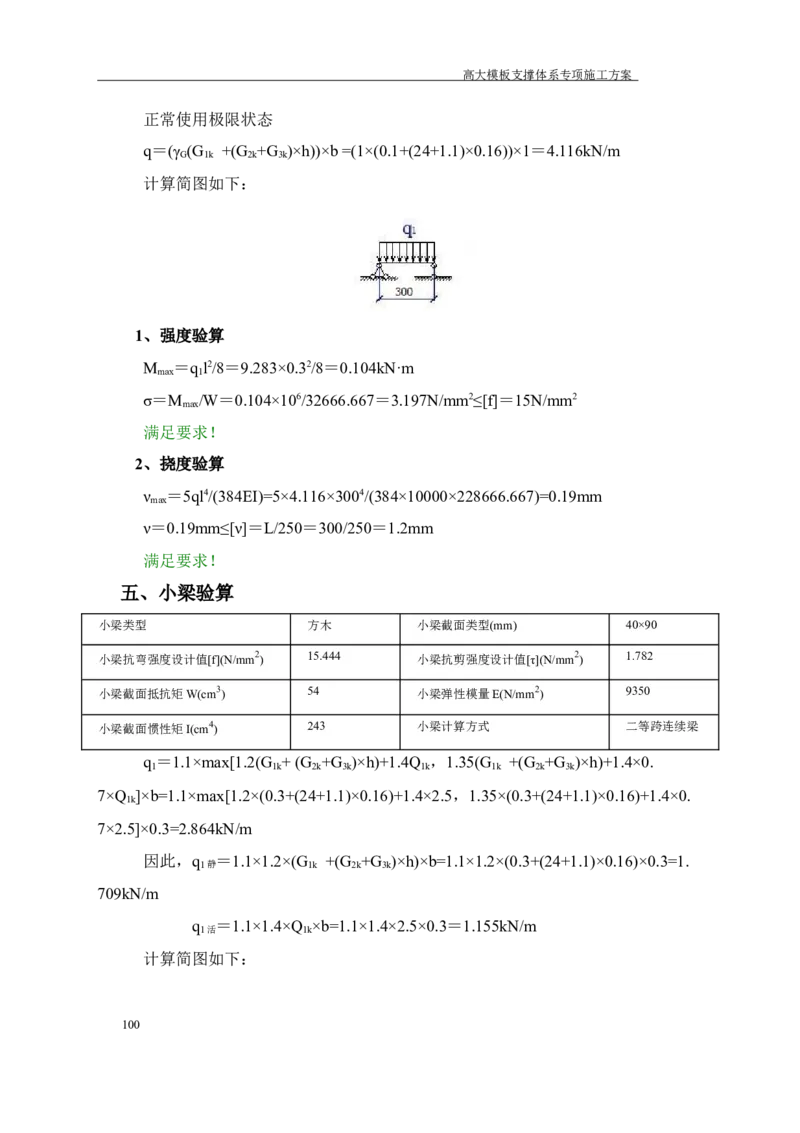 成都万达城会议中心及六星酒店二期开发建设项目：44#楼会议中心高支模方案_2020年公司级优秀施组方案
