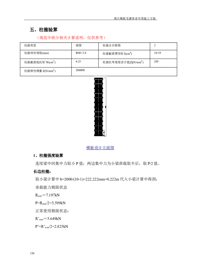 成都万达城会议中心及六星酒店二期开发建设项目：44#楼会议中心高支模方案_2020年公司级优秀施组方案