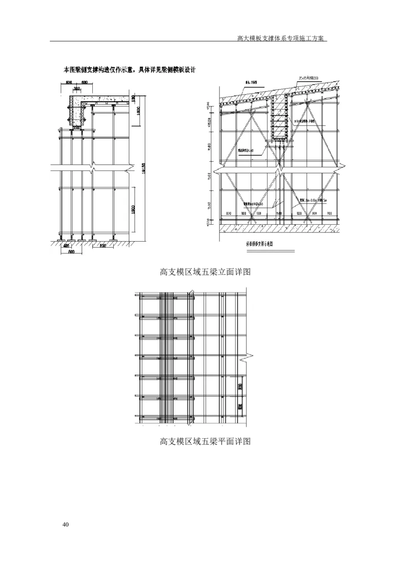 成都万达城会议中心及六星酒店二期开发建设项目：44#楼会议中心高支模方案_2020年公司级优秀施组方案