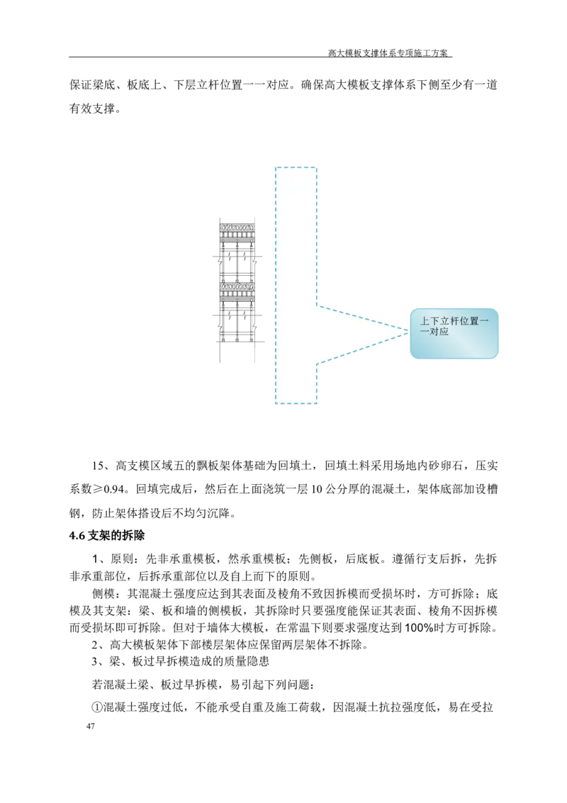 成都万达城会议中心及六星酒店二期开发建设项目：44#楼会议中心高支模方案_2020年公司级优秀施组方案