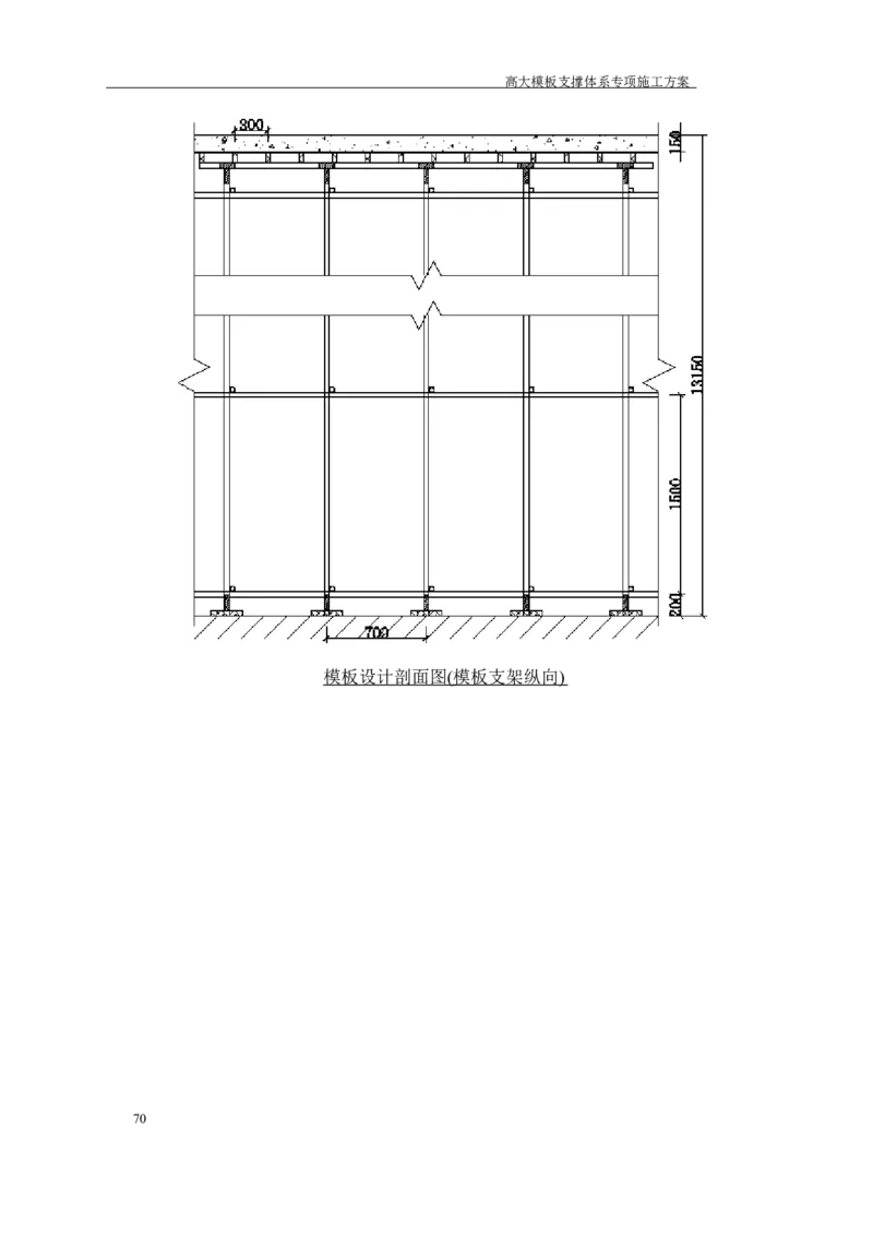 成都万达城会议中心及六星酒店二期开发建设项目：44#楼会议中心高支模方案_2020年公司级优秀施组方案