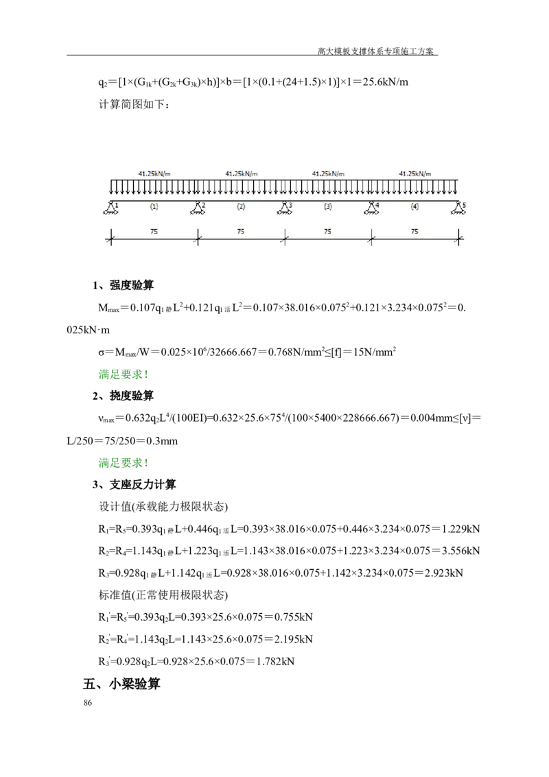 成都万达城会议中心及六星酒店二期开发建设项目：44#楼会议中心高支模方案_2020年公司级优秀施组方案